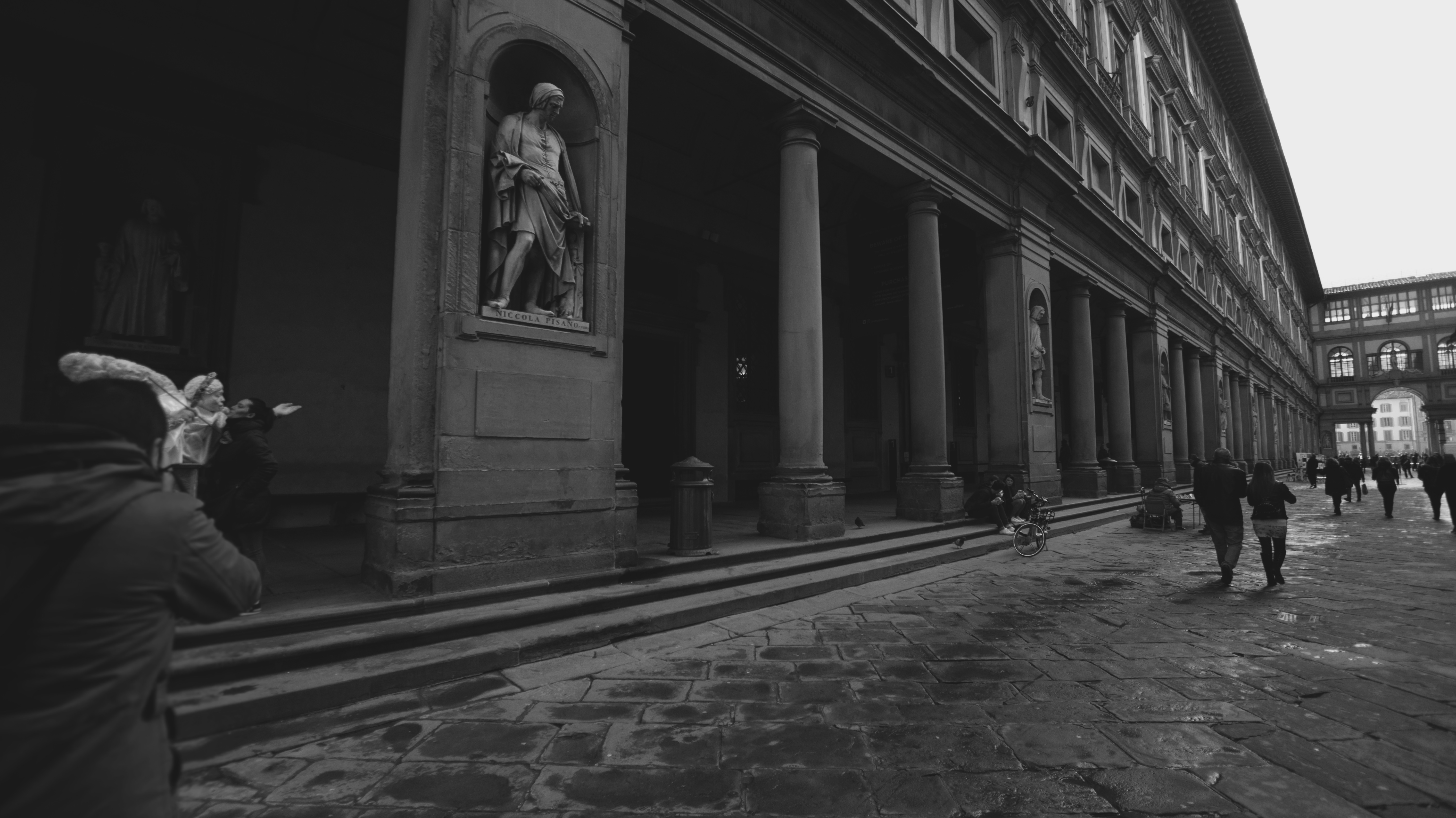 Roma 5 B/W