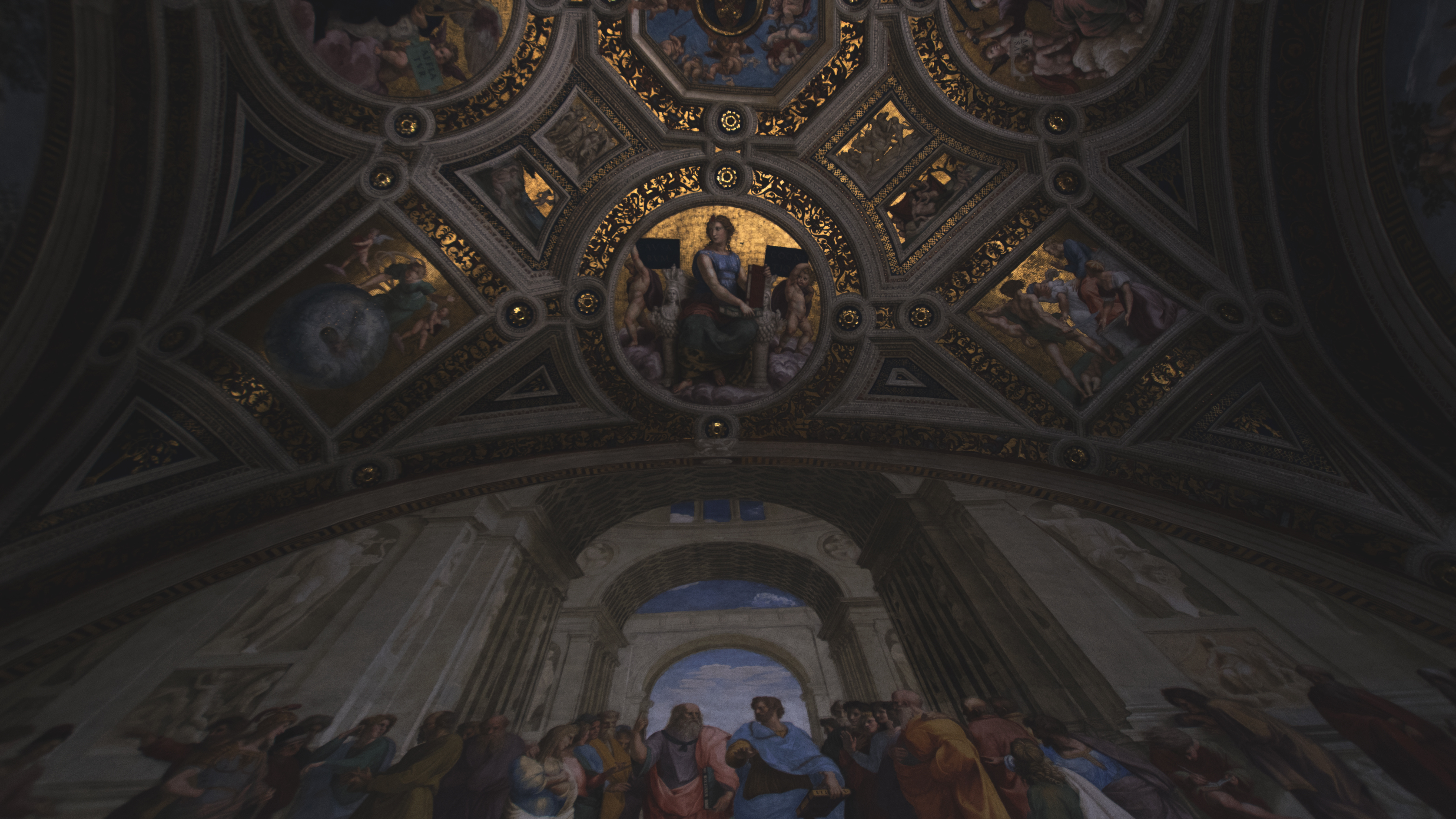 Vaticano 1 B/W